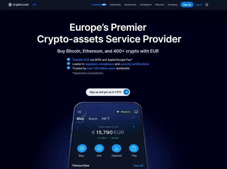 crypto.com test