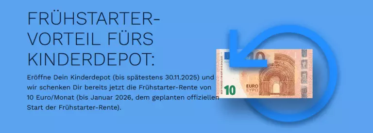 finanzen.net zero kinderdepot bonus