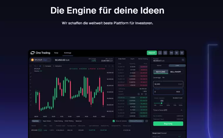 one Trading erfahrungen