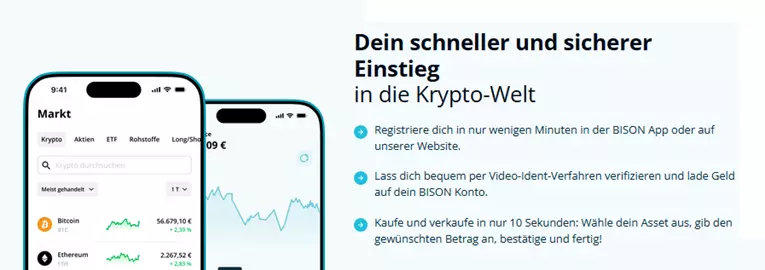 Bison wallet test