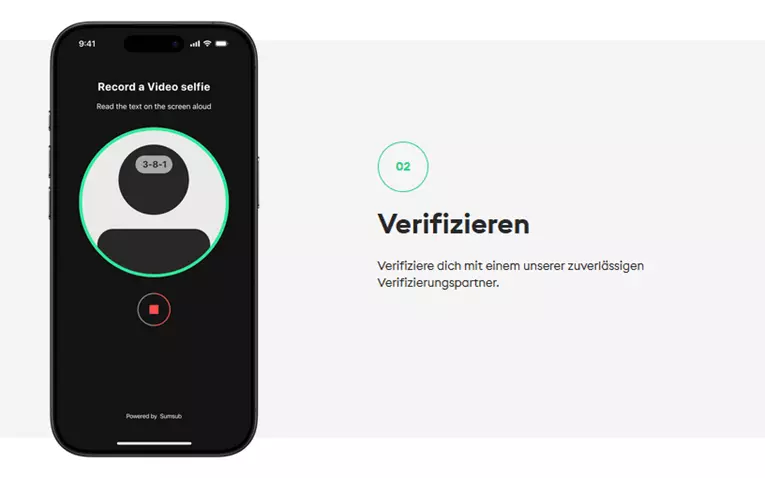 Bitpanda verifizieren
