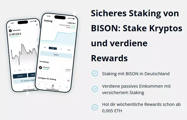 bison staking