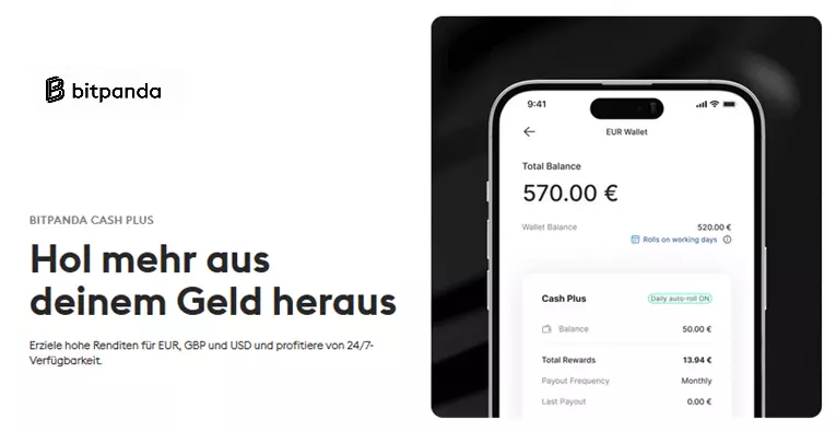 bitpanda cash plus