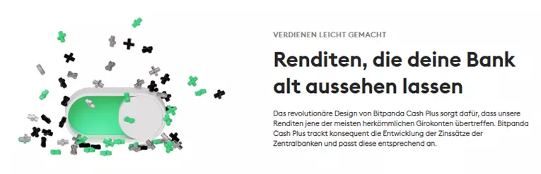 cash plus bitpanda