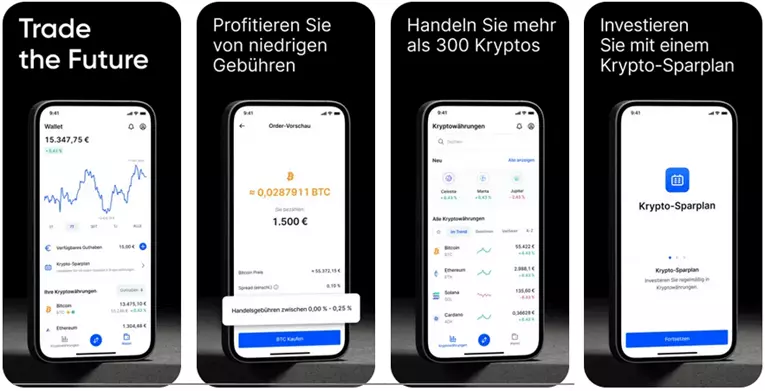 die bitvavo app
