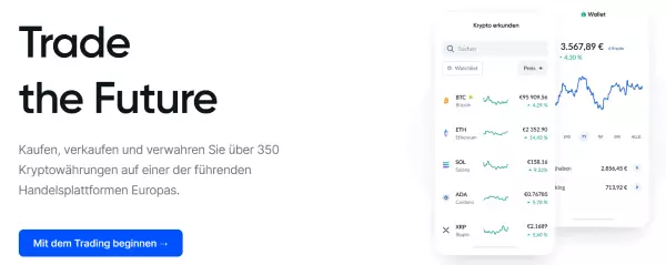 Bitvavo Plattform