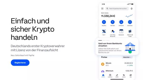Coinbase Plattform