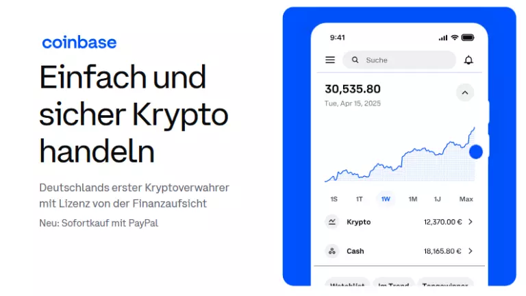 coinbase einzahlen
