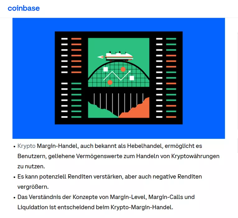 hebel handel coinbase