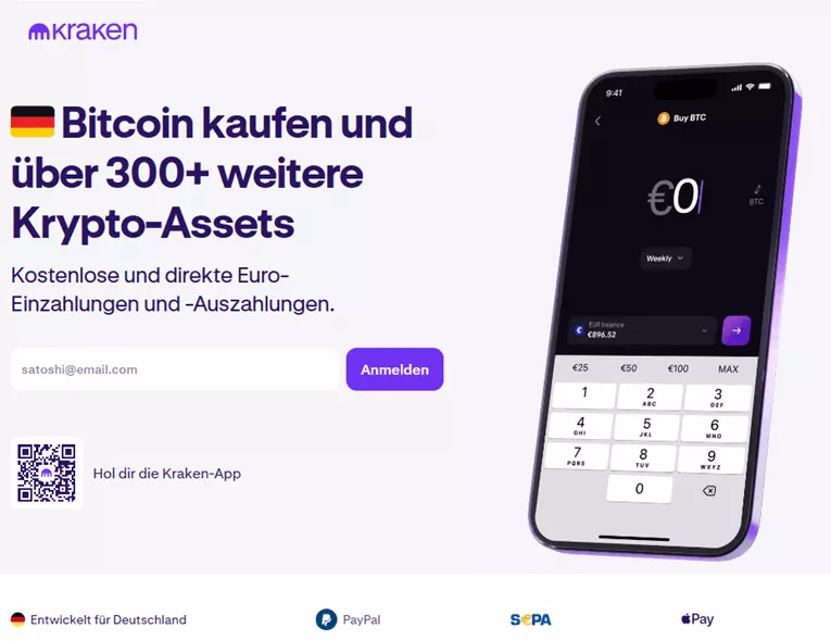 kraken gebühren
