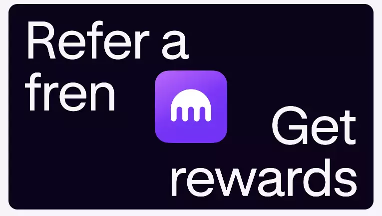 kraken refer a freind