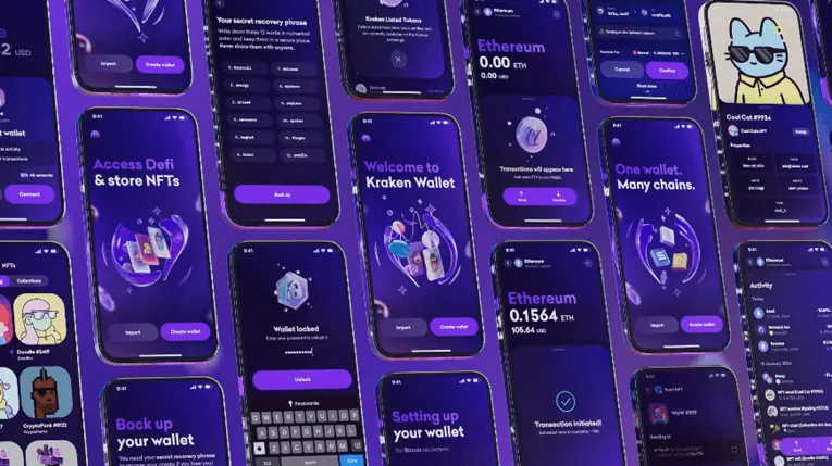 wallet kraken