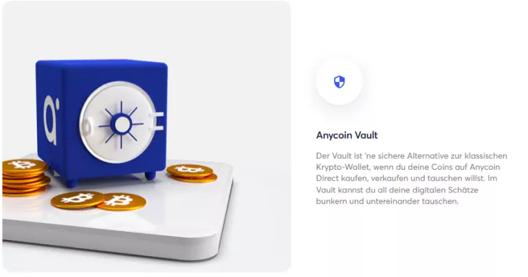 anycoin wallet test