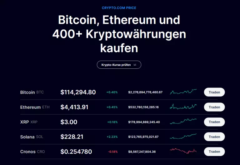 crypto.com gebÃ¼hren