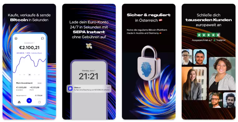 21Bitcoin App
