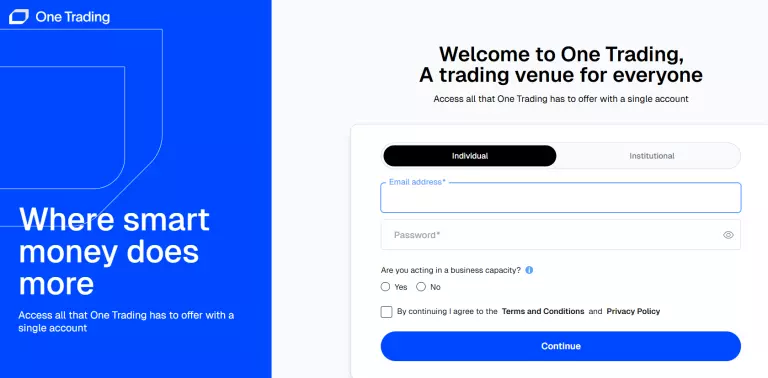 One Trading Gebühren