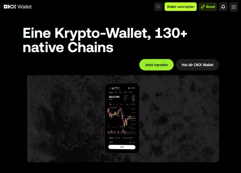 okx wallet test