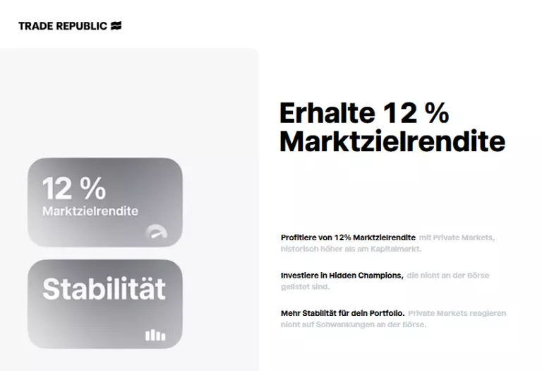 trade republic private markets