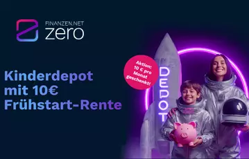 Finanzen.net ZERO Kinder-Depot