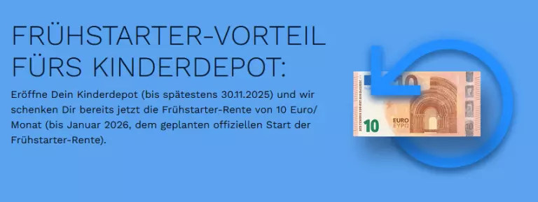 finanzen.net zero kinderdepot