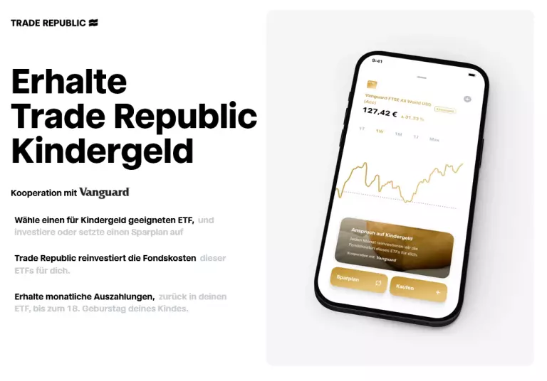 trade republic kinder