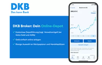 DKB Broker: Bequem, sicher & digital