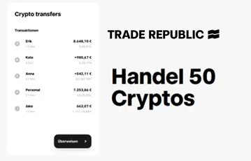 Trade Republic: Kryptohandel & Staking
