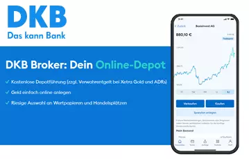 DKB Broker: Bequem, sicher & digital