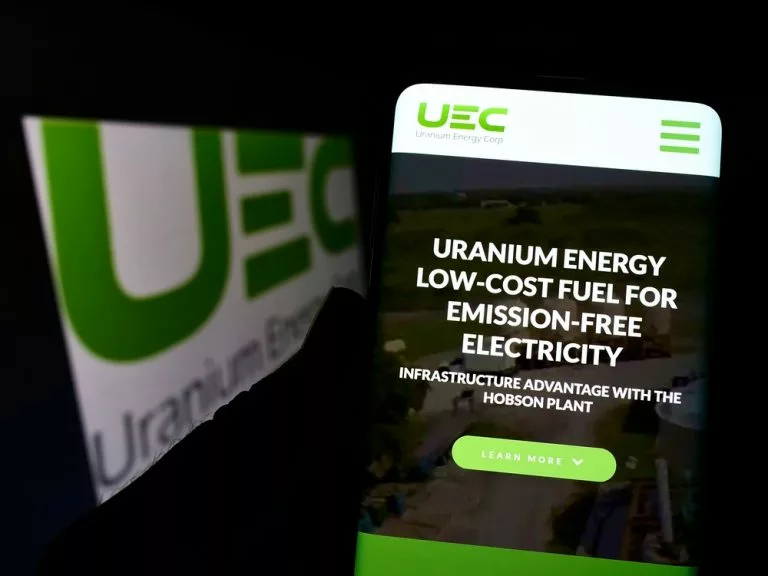 Uranium Energie Aktien