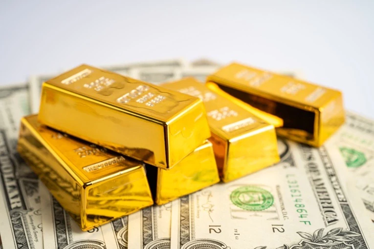 Gold oder Dollar