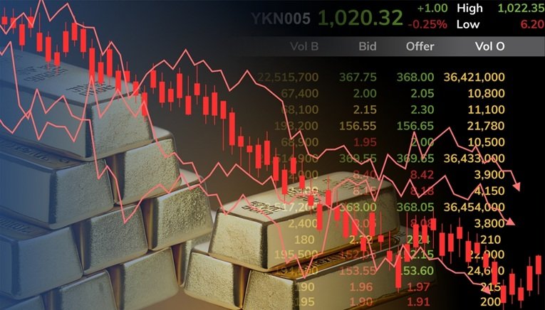 Gold und Dollar