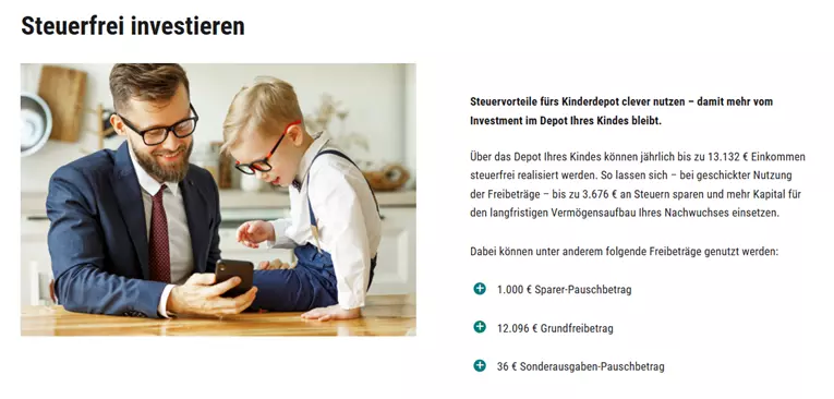 Kinderdepot traders place