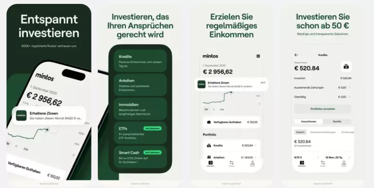 mintos mobile Version