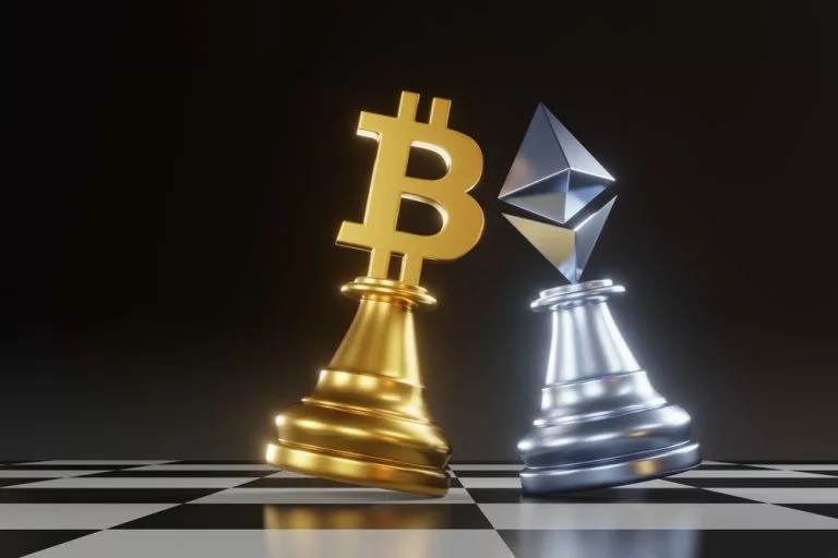 Bitcoin vs. Ethereum
