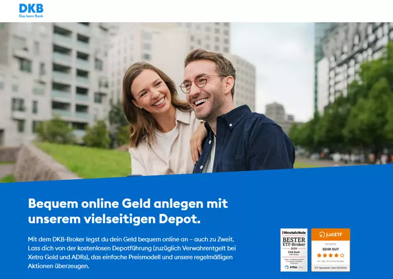 dkb broker test