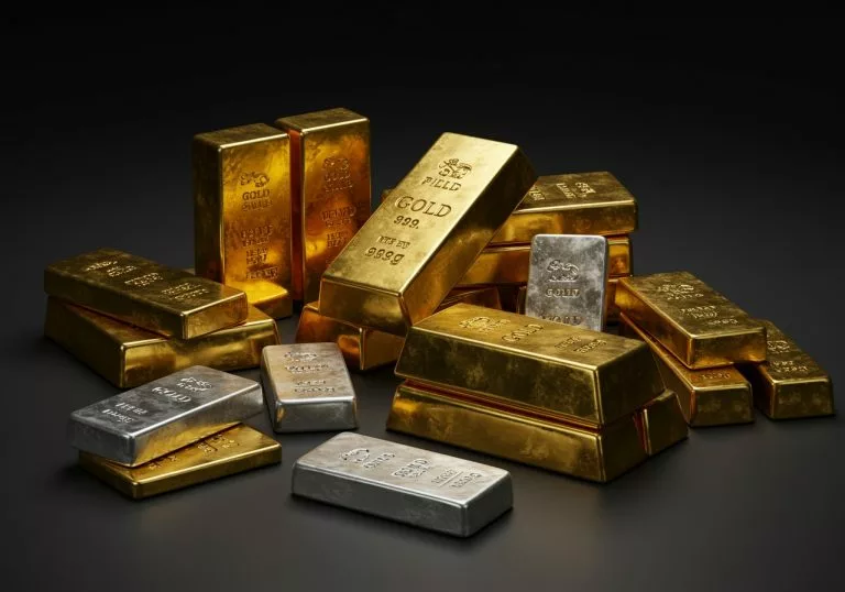 Gold Silber