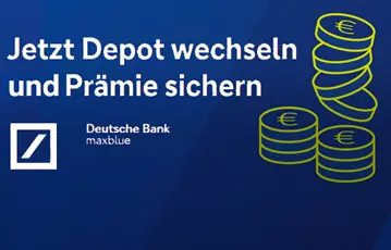 Maxblue: Bis zu 500 € Prämie