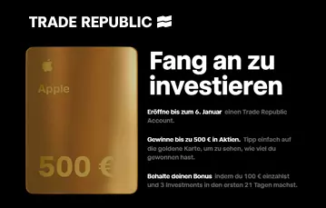 Trade Republic: Profi Trading