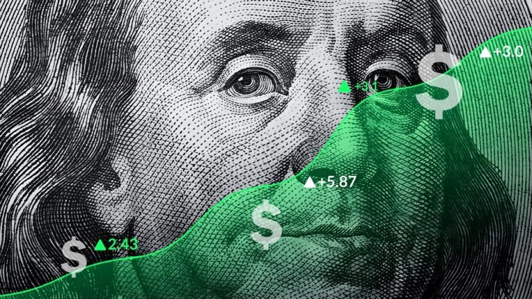 Starker Dollar im Januar