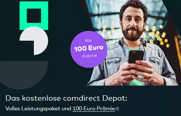 comdirect: 100 € Aktion