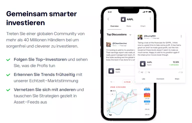 etoro 500 usd Praemie