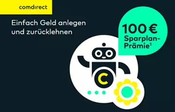 cominvest: 100€ Prämie