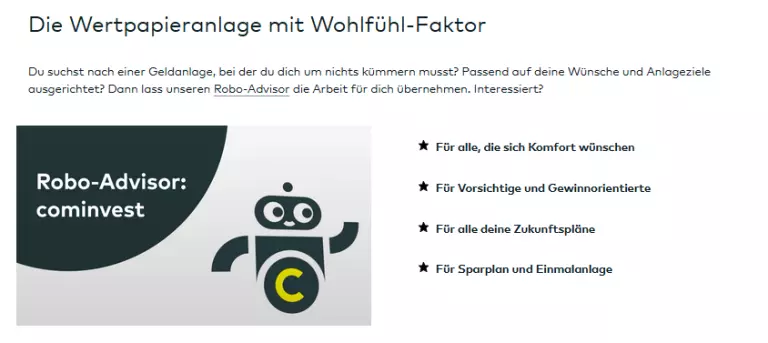 comdirect robo advisor prämie