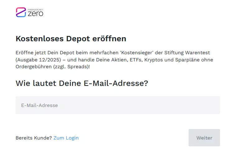 Praemie finanzen.net zero