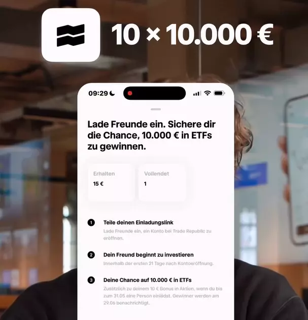 Trade Republic 10000 euro
