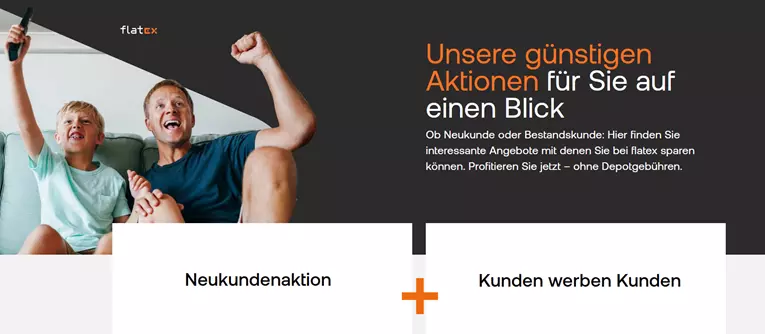 flatex neukunden aktion