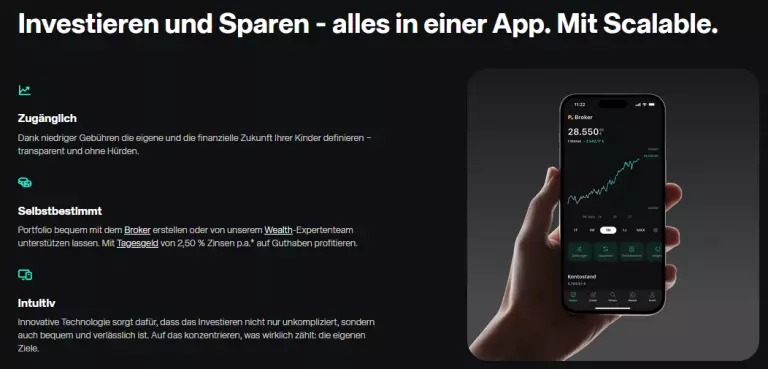scalable capital wertpapierkredit