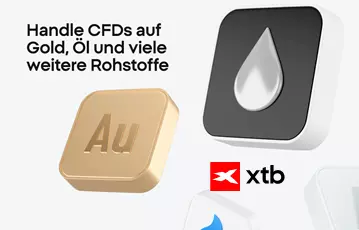 XTB: CFDs auf Silber handeln
