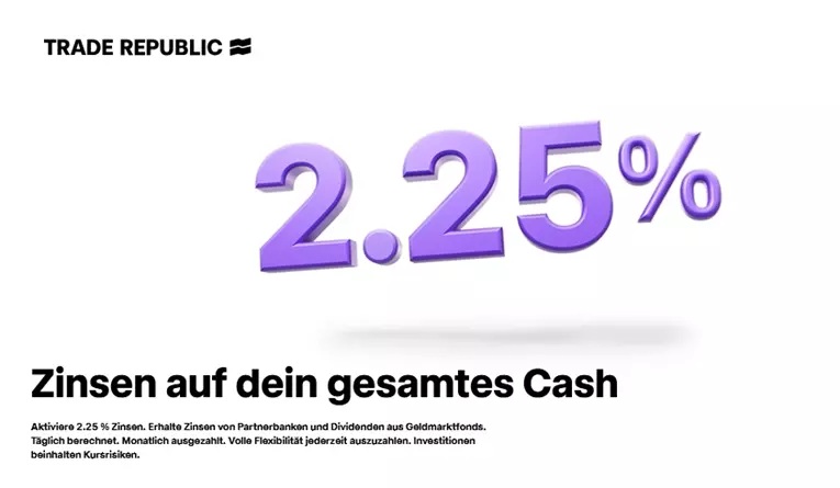 Trade Republic Zinsen