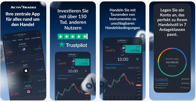 ActivTrades app